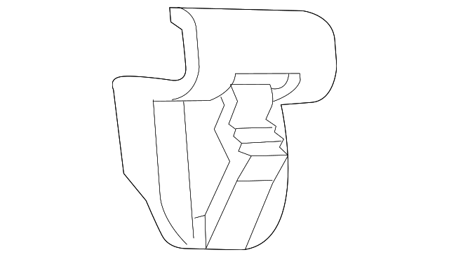 30740455 Деталь SUNSHADE CLIP