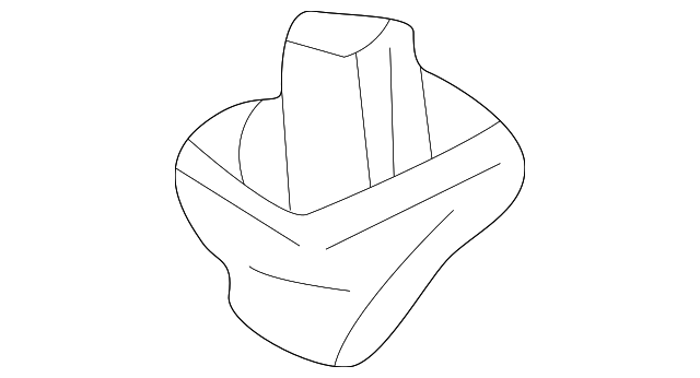 XR839138AGD Деталь SUNVISOR RETAINER CLIP, RIGHT