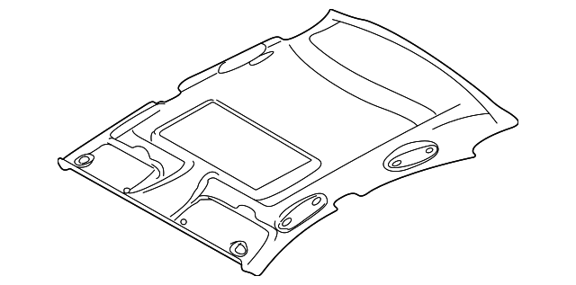 XR847971AGD Деталь HEADLINER