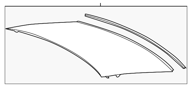 C2D32765 Деталь BACK GLASS