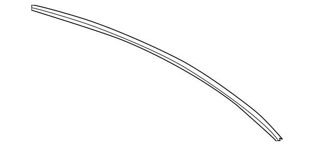 C2D13407 Деталь LOWER MOLDING