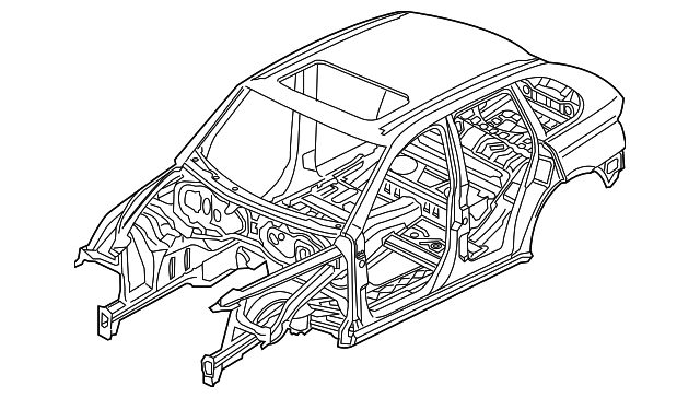 95850091001GRV Деталь BODY