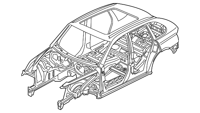 95850091002GRV Деталь BODY