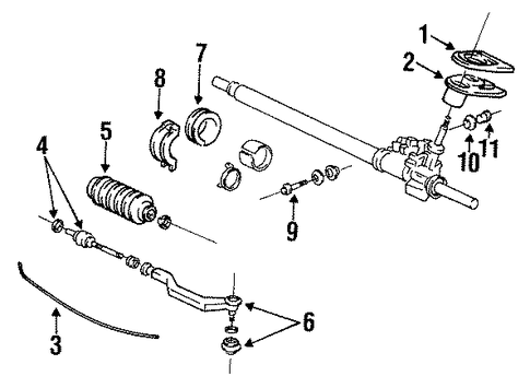 Bolt, Gear Box Mounting (10X65) Bolt, Gear Box Mounting (10X65)
