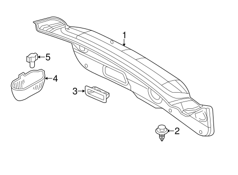 Interior Trim - Trunk for 2016 Mazda 6 #0