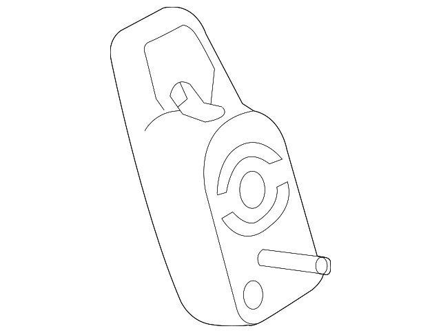 3T1Z-6129024-AA Деталь COAT HOOK, LEFT