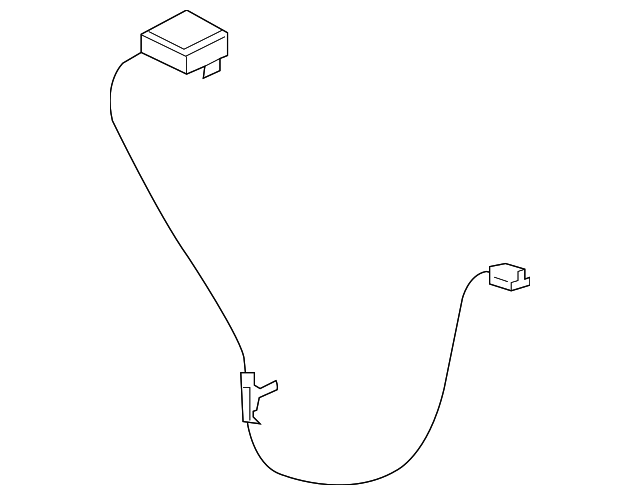 6H6Z10E893AA Деталь ANTENNA