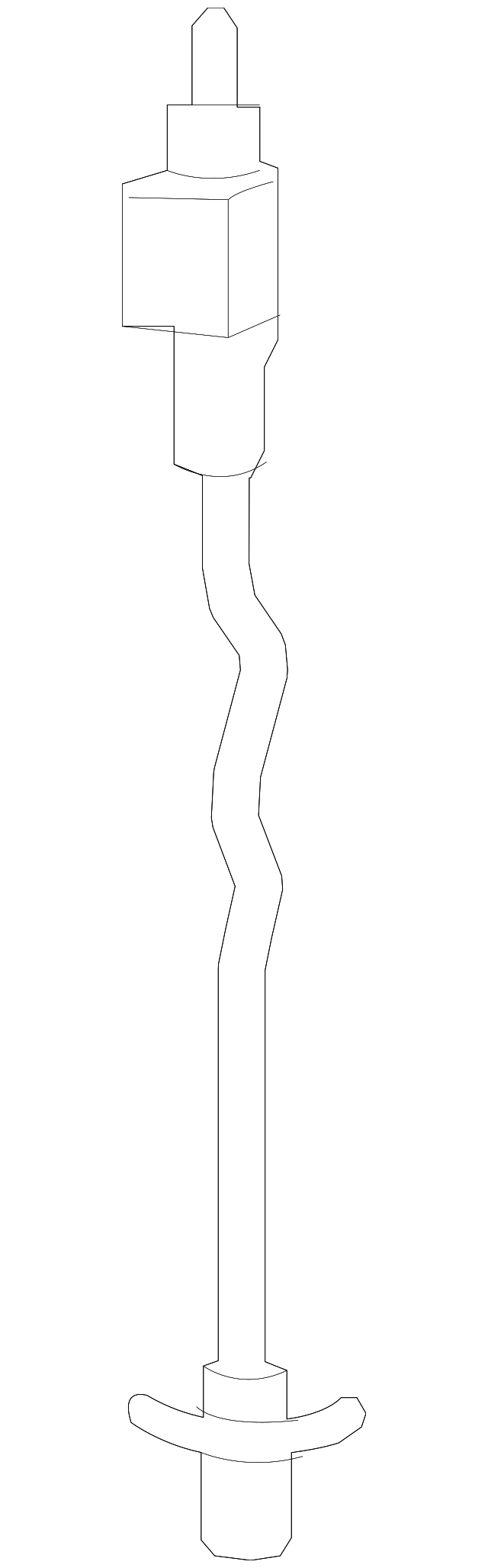 955-632-217-00 Деталь PILLAR LAMP, LEFT