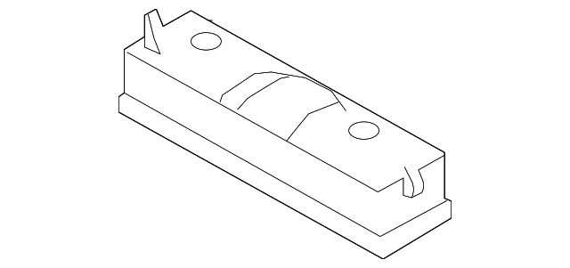 955-632-051-00 Деталь DOME LAMP ASSY