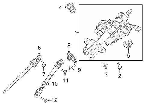 Electrical/Anti-Theft Components for 2016 Ford F-150 #2