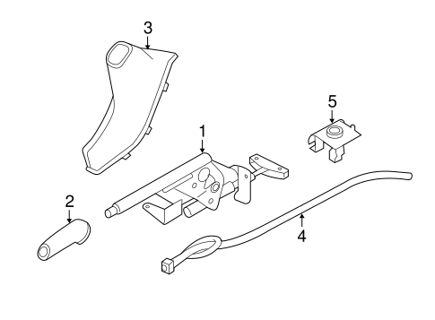 Parking Brake for 2018 BMW 440i xDrive Gran Coupe #0