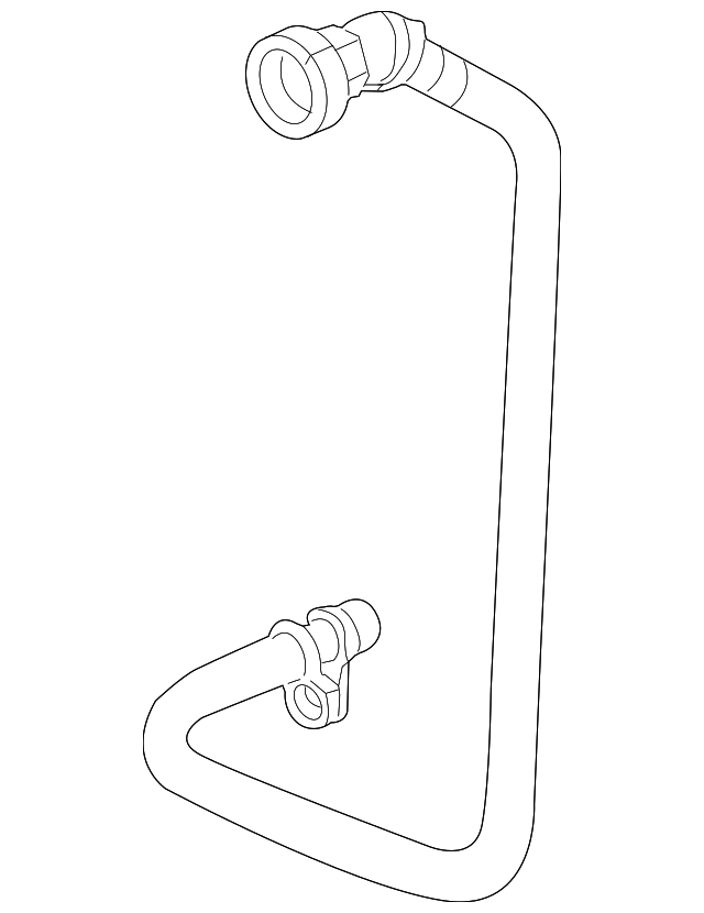 LR032862 Деталь INLET HOSE
