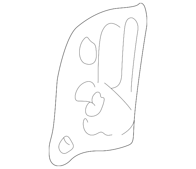22649030 Деталь HEAT SHIELD