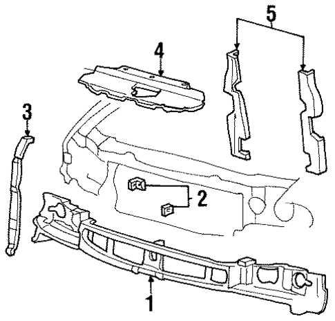 Windstar FRONT PANEL