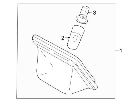 S40 BULBS - CHASSIS 5