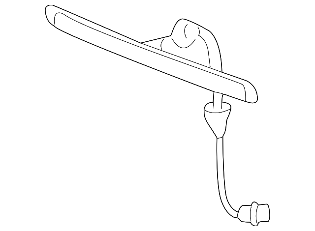 2R3Z-13A613-AA Деталь HIGH MOUNT LAMP