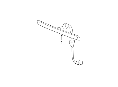 Mustang HIGH MOUNTED STOP LAMP
