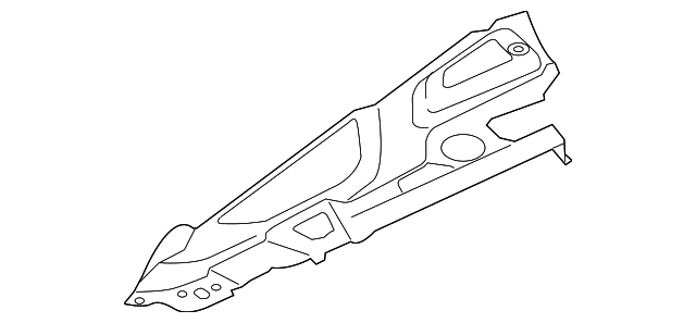 958-556-583-03-01C Деталь UPPER COVER, LEFT