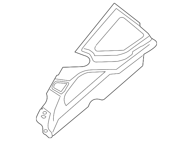 958-556-442-03-01C Деталь UPPER COVER, RIGHT