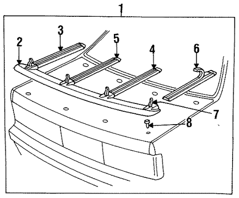 LeBaron LUGGAGE CARRIER