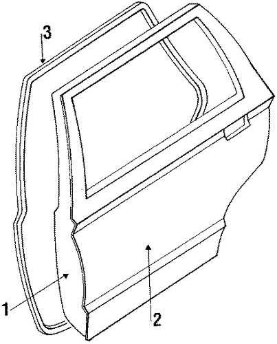 Tracer DOOR & COMPONENTS 4