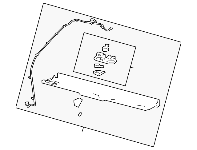 25914577 Деталь HEADER TRIM