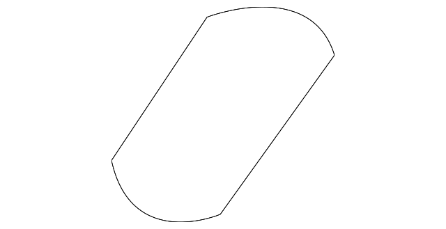 15253010 Деталь SUPPORT COVER, LEFT