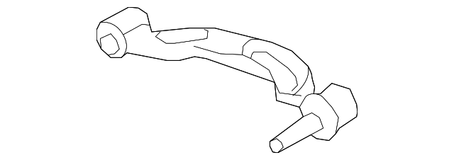 12777855 UPPER CNTRL ARM, RIGHT