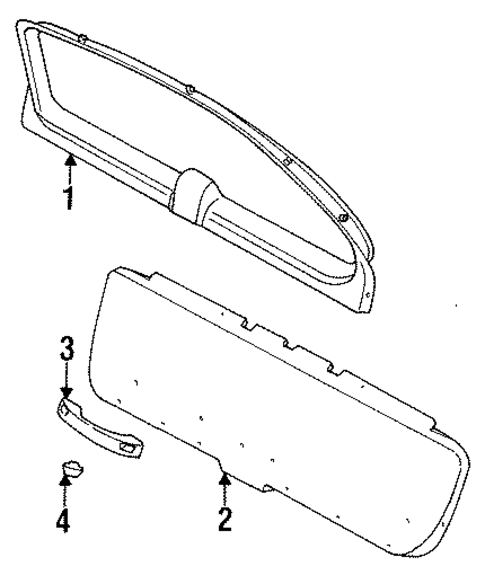 Taurus INTERIOR TRIM