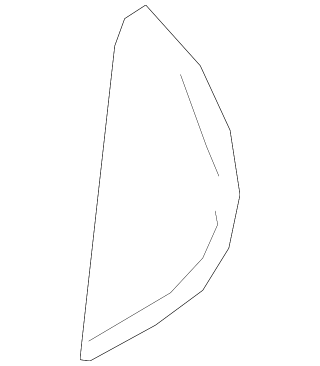 AE5Z-5404481-AB Деталь SIDE PANEL, LEFT