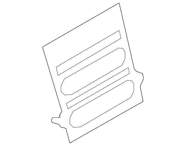 AH6Z-5404302-HA Деталь BEZEL