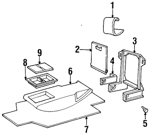 Grand Prix ARMREST