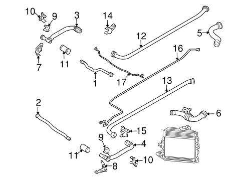 Boxster HOSES & PIPES