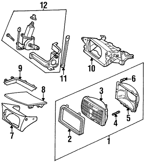 Probe BULBS - CHASSIS 2