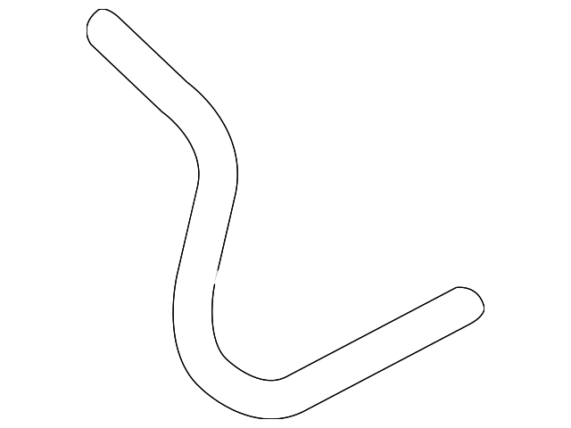 30636156 Деталь OUTLET TUBE