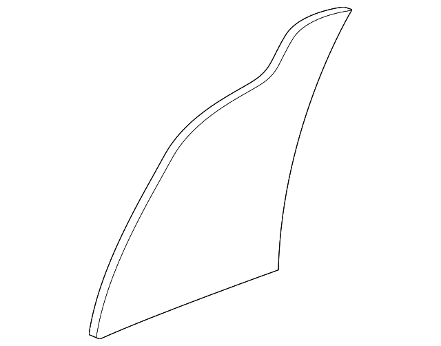 991-504-835-01 Деталь STONE GUARD, LEFT