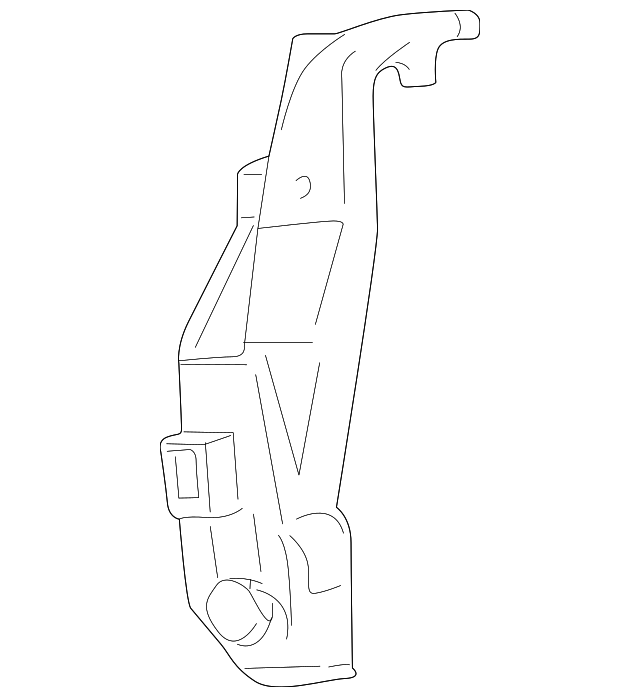 2C6Z5A900AA HEIGHT SENSOR BRACKET