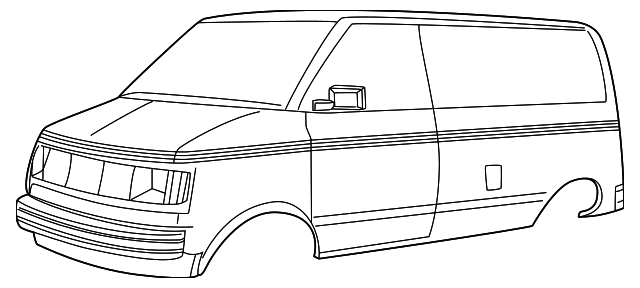 12343146 Деталь DECAL