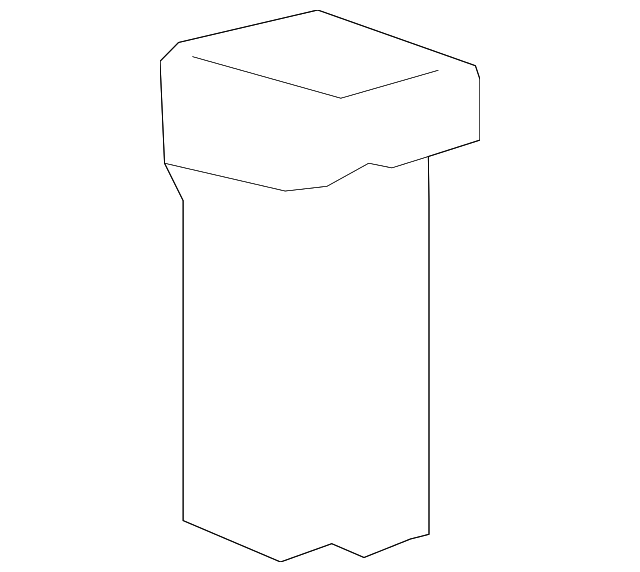 996-504-855-01 Деталь STUD, LEFT