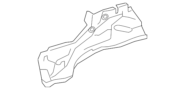 996-561-805-03 Деталь DRIP CHANNEL, LEFT