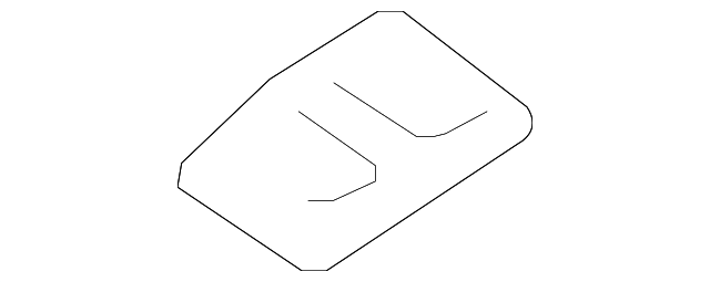 999-507-647-01 Деталь STRIP CLIP, LEFT