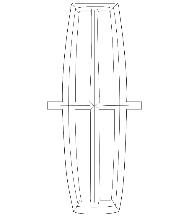 5L3Z-9942528-AA Деталь EMBLEM