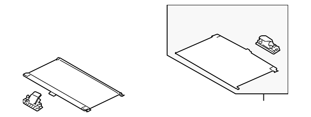 EGT500100LUM Деталь SUNSHADE