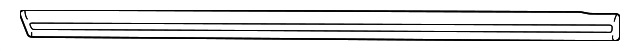 3W1Z-5410176-BAA Деталь ROCKER MOLDING, RIGHT