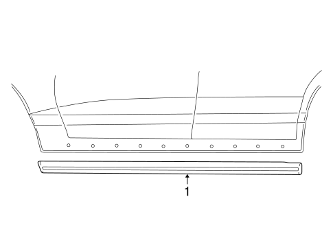 Town Car EXTERIOR MOLDINGS