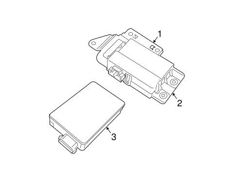 Electrical/Electrical Components for 2014 Chrysler Town & Country #4