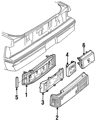 Sunbird TAIL LAMPS 4