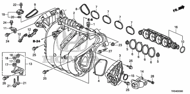 Intake Manifold for 2012 Honda Civic #0