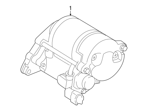 ELECTRICAL/STARTER for 2010 Toyota Tacoma #1