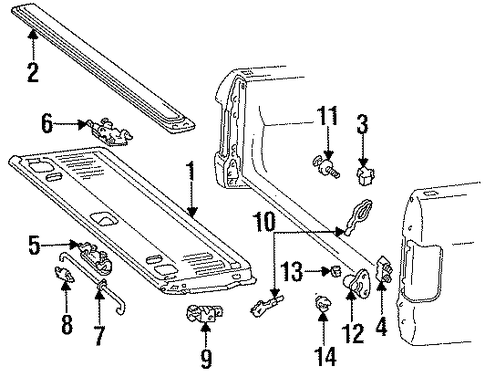 F-350 TAIL GATE 2